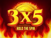3x5 Hold the Spin