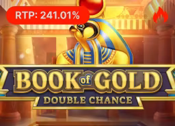 Book of Gold: Double Chance