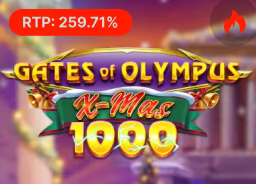 Gates of Olympus Xmas 1000