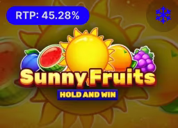 Sunny Fruits: Hold and Win